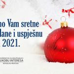 Želimo Vam sretne blagdane i uspješnu Novu 2021.